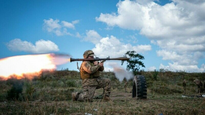 Kupiansk a devenit "epicentrul" ostilitatilor din Ucraina, dupa intaririle substantiale primite de rusi