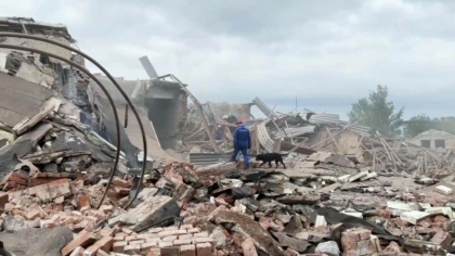 Un mort si cel putin noua persoane date disparute, dupa explozia de la uzina militara de langa Moscova. Cauza deflagratiei