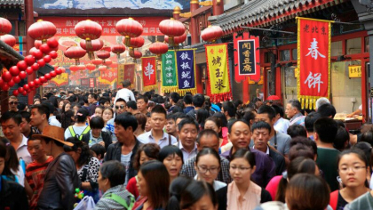 Deflatie in China: micul dejun costa 40 de centi. Care sunt amenintarile pentru a doua economie a lumii