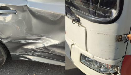 Accident pe o strada din Balti. Un automobil s-a ciocnit cu un troleibuz. Nu sunt victime Accident pe o strada din Balti. Un automobil s-a ciocnit cu un troleibuz. Nu sunt victime
