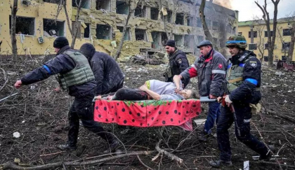 Invadatorii rusi au „infratit” Mariupolul ocupat cu orasul cecen Groznii, pe care l-au asediat in 1995 Invadatorii rusi au „infratit” Mariupolul ocupat cu orasul cecen Groznii, pe care l-au asediat in 1995