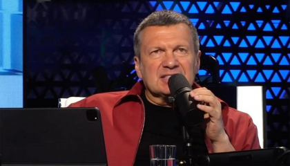 Acces de furie a lui Vladimir Soloviov dupa ce rubla s-a prabusit iar fata de dolar: „Nenorocita de Banca Centrala nu ne explica nimic” - VIDEO 