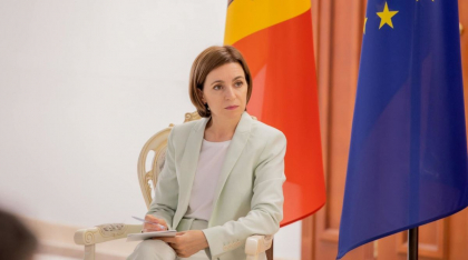 Maia Sandu nu exclude posibilitatea ca unele partide mai sunt controlate de Plahotniuc: „Finantarea ilegala de care beneficiaza le poate scoate in afara legii” Maia Sandu nu exclude posibilitatea ca unele partide mai sunt controlate de Plahotniuc: „Finantarea ilegala de care beneficiaza le poate scoate in afara legii”