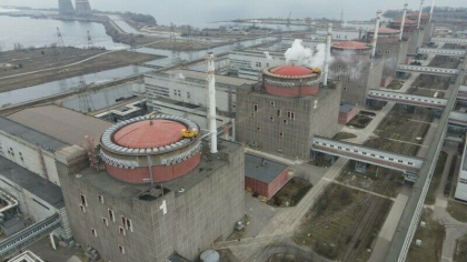 Reactorul nr. 4 al centralei nucleare din Zaporojie, „oprit la rece” dupa ce a fost detectata o scurgere de apa