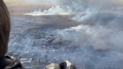 Hawaii, mistuit de flacari. Creste bilantul mortilor la 53, in urma incendiilor de vegetatie. Mii de oameni au ramas fara case - VIDEO