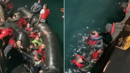 Cel putin sase morti si 55 de pasageri salvati dupa un naufragiu in Canalul Manecii. Intre cinci si zece oameni, cautati Cel putin sase morti si 55 de pasageri salvati dupa un naufragiu in Canalul Manecii. Intre cinci si zece oameni, cautati