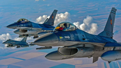Ucraina are doar 8 piloti care pot incepe imediat antrenamentele pe avioanele F-16 Ucraina are doar 8 piloti care pot incepe imediat antrenamentele pe avioanele F-16