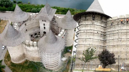 Fortareata de la Soroca, in plin proces de renovare. In procesul de reabilitare se folosesc nanotehnologii - VIDEO Fortareata de la Soroca, in plin proces de renovare. In procesul de reabilitare se folosesc nanotehnologii - VIDEO