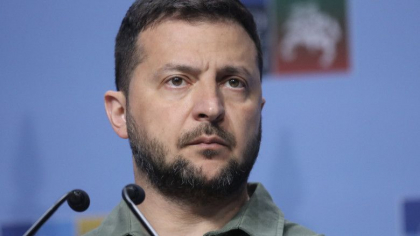 Zelenski spune ca Rusia trebuie presata sa renunte la razboi prin sprijinul tarilor pentru Ucraina: „Pacea nu are alternativa” Zelenski spune ca Rusia trebuie presata sa renunte la razboi prin sprijinul tarilor pentru Ucraina: „Pacea nu are alternativa”