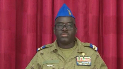 Regimul militar din Niger vrea ca presedintele Mohamed Bazoum sa fie judecat pentru inalta tradare - VIDEO Regimul militar din Niger vrea ca presedintele Mohamed Bazoum sa fie judecat pentru inalta tradare - VIDEO