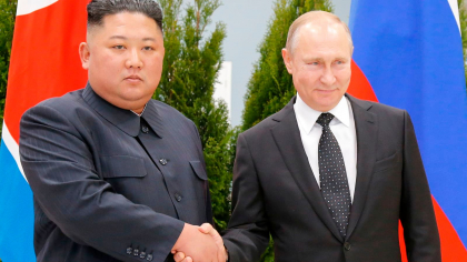Putin si Kim Jong Un isi scriu scrisori in care se angajeaza sa consolideze relatia bilaterala Putin si Kim Jong Un isi scriu scrisori in care se angajeaza sa consolideze relatia bilaterala