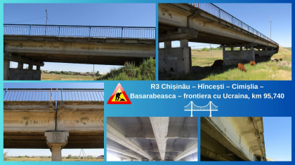 Doua poduri de pe drumurile nationale vor fi reabilitate. Administratia de Stat a Drumurilor anunta care este valoarea proiectelor Doua poduri de pe drumurile nationale vor fi reabilitate. Administratia de Stat a Drumurilor anunta care este valoarea proiectelor