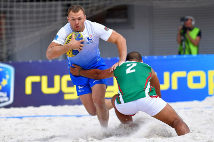 Campionii sezonului de vara la rugby-plaja s-au remarcat din nou! Campionii sezonului de vara la rugby-plaja s-au remarcat din nou!