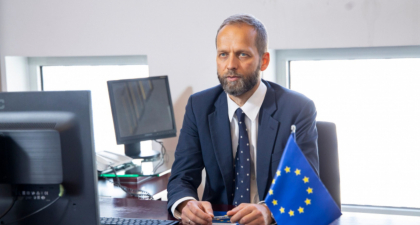 Seful delegatiei UE la Chisinau, Janis Mazeiks: „Uniunea Europeana este deschisa pentru produsele agricole moldovenesti” Seful delegatiei UE la Chisinau, Janis Mazeiks: „Uniunea Europeana este deschisa pentru produsele agricole moldovenesti”