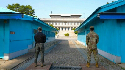 Motivul incredibil pentru care un soldat american a fugit in Coreea de Nord. Phenian: „A recunoscut” Motivul incredibil pentru care un soldat american a fugit in Coreea de Nord. Phenian: „A recunoscut”