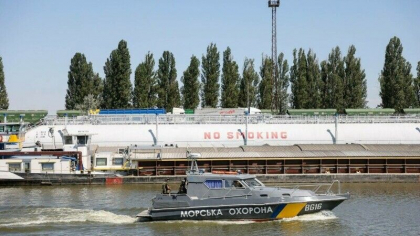 Imaginile dezastrului provocat de rusi langa granita cu Romania. Tintele lui Putin de pe Dunare - FOTO