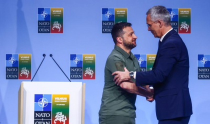 Un oficial NATO a sugerat ca Ucraina ar putea ceda teritoriu Rusiei in schimbul aderarii la alianta. Reactia Kievului