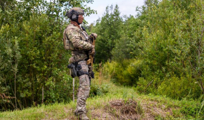 Letonia sporeste protectia frontierei cu Belarus, dupa ce aproape 100 de persoane au incercat sa treaca ilegal granita in 24 de ore Letonia sporeste protectia frontierei cu Belarus, dupa ce aproape 100 de persoane au incercat sa treaca ilegal granita in 24 de ore