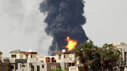 Confruntari violente in Libia. Zeci de morti si peste 100 de raniti in urma luptelor dintre doua grupari armate influente - FOTO/VIDEO Confruntari violente in Libia. Zeci de morti si peste 100 de raniti in urma luptelor dintre doua grupari armate influente - FOTO/VIDEO