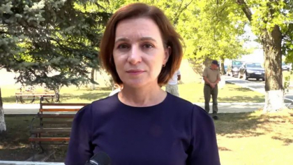 Sandu raspunde autoritatilor de la Moscova: „Relatia noastra cu Rusia are de suferit dramatic dupa ce au atacat Ucraina” - VIDEO Sandu raspunde autoritatilor de la Moscova: „Relatia noastra cu Rusia are de suferit dramatic dupa ce au atacat Ucraina” - VIDEO