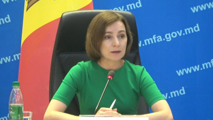 Sefa statului la reuniunea ambasadorilor: „Traim timpuri decisive pentru viitorul Republicii Moldova”. Ce spune Sandu despre relatia tarii noastre cu UE
