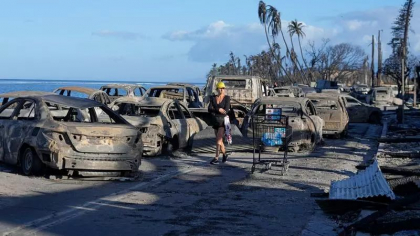 Incendiile din Hawaii: Peste 100 de morti, a anuntat guvernatorul