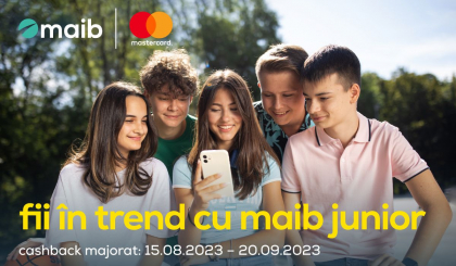 Back to friends cu maib junior si Mastercard Back to friends cu maib junior si Mastercard