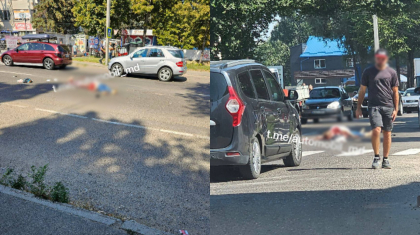O femeie a murit dupa ce a fost spulberata de un camion pe o trecere de pietoni, in capitala - FOTO/ VIDEO O femeie a murit dupa ce a fost spulberata de un camion pe o trecere de pietoni, in capitala - FOTO/ VIDEO