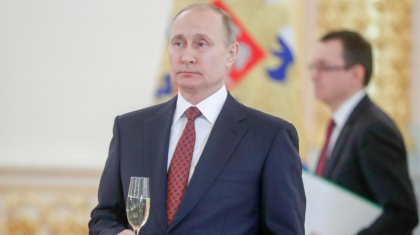 Vladimir Putin: Ar trebui sa ne gandim la o linie ferata de mare viteza intre Moscova si Donbas Vladimir Putin: Ar trebui sa ne gandim la o linie ferata de mare viteza intre Moscova si Donbas