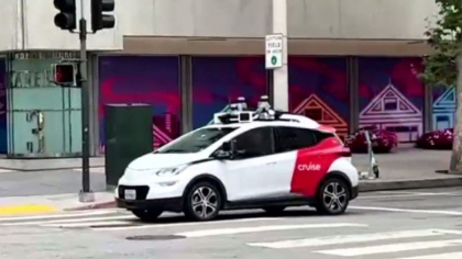 Taxiurile autonome, imprevizibile, creeaza haos in SUA: Eram intr-o intersectie, nu stia ce sa faca si pur si simplu s-a oprit - VIDEO
