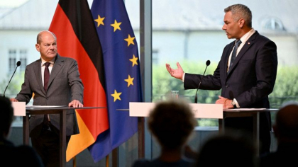 Austria blocheaza in continuare aderarea Romaniei la Schengen