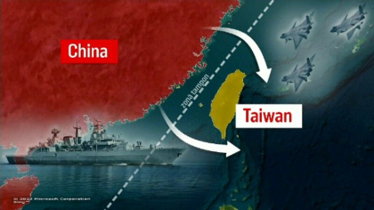 China lanseaza manevre militare in jurul Taiwanului ca avertisment China lanseaza manevre militare in jurul Taiwanului ca avertisment