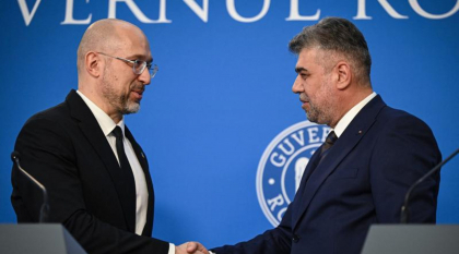 Culisele vizitei secrete facute de premierul ucrainean. Ce mancare a refuzat in Romania