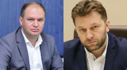 Confruntare pe retelele de socializare. Ceban: „Cand mai prindem vreun exponent PAS trebuie sa „le dam la bot”. Alaiba ii raspunde: „A cumparat steag european, dar obiceiurile tot de gopnic i-au ramas”