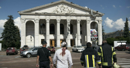 ONU denunta un nou atac „odios”, dupa bombardamentul rusesc asupra civililor din orasul Cernigov