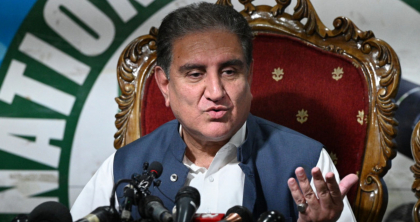 A fost arestat Shah Mehmood Qureshi, vicepresedintele partidului fostului premier al Pakistanului, Imran Khan