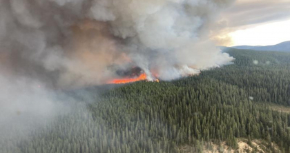 I​ncendii in Canada: Aproximativ 30.000 de persoane au primit ordin de evacuare, in timp ce alte 36.000 de persoane sunt in alerta