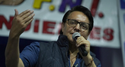 Alegeri in Ecuador: dupa asasinarea unui candidat prezidential. Un alt incident a avut loc cu o zi inainte de vot