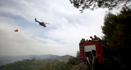 Incendiile de vegetatie fac prapad si in Albania. Patru fermieri au fost arestati 