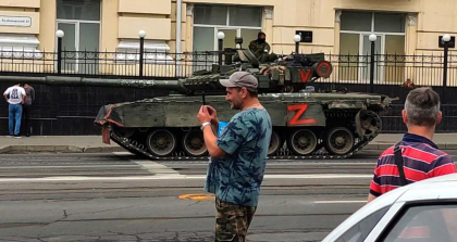 Atac cu drona in regiunea unde se afla cartierul general al operatiunii ruse din Ucraina Atac cu drona in regiunea unde se afla cartierul general al operatiunii ruse din Ucraina