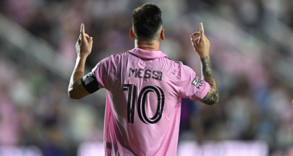 Lionel Messi si gestul care a devenit viral dupa castigarea primului trofeu cu Inter Miami - VIDEO Lionel Messi si gestul care a devenit viral dupa castigarea primului trofeu cu Inter Miami - VIDEO