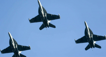 Premierul danez: Danemarca va dona Ucrainei 19 avioane de vanatoare F-16 Premierul danez: Danemarca va dona Ucrainei 19 avioane de vanatoare F-16
