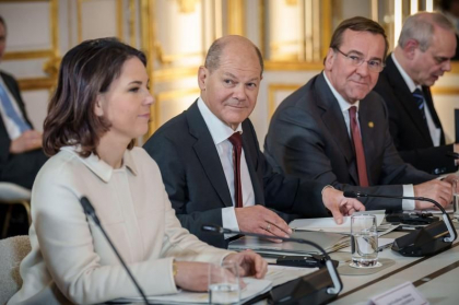 Germania nu considera ca atacurile ucrainene cu drone asupra Moscovei incalca dreptul international Germania nu considera ca atacurile ucrainene cu drone asupra Moscovei incalca dreptul international