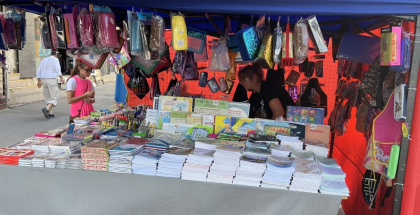 In mai multe sectoare din capitala vor fi organizate targuri scolare. Adresele unde se vor desfasura acestea 