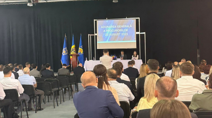 Ultima ora. Adunarea Generala a Procurorilor - amanata. Numirea noilor membri CSP va fi examinata, dupa ce Comisia Pre-Vetting se va expune in privinta a trei candidati ce urmeaza a fi reevaluati 