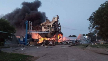 Ucraina acuza Rusia ca a distrus 270.000 de tone de cereale intr-o luna, in bombardamentele asupra depozitelor din porturi Ucraina acuza Rusia ca a distrus 270.000 de tone de cereale intr-o luna, in bombardamentele asupra depozitelor din porturi