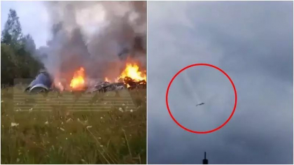 Evgheni Priogojin, pe lista pasagerilor unui avion care s-a prabusit in Rusia. Vine prima confirmare ca seful Wagner a murit. Noi imagini - VIDEO Evgheni Priogojin, pe lista pasagerilor unui avion care s-a prabusit in Rusia. Vine prima confirmare ca seful Wagner a murit. Noi imagini - VIDEO