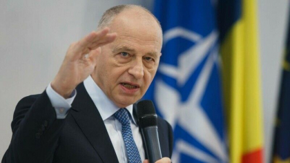 Mesajul lui Mircea Geoana de Ziua Independentei Ucrainei. „Ati inspirat intreaga lume si pe toti colegii din NATO”