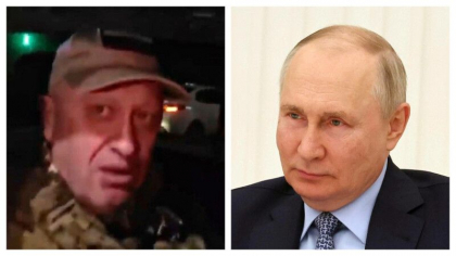 Ce spunea Vladimir Putin despre tradare intr-un interviu. Videoclipul a aparut dupa prabusirea avionului lui Prigojin Ce spunea Vladimir Putin despre tradare intr-un interviu. Videoclipul a aparut dupa prabusirea avionului lui Prigojin