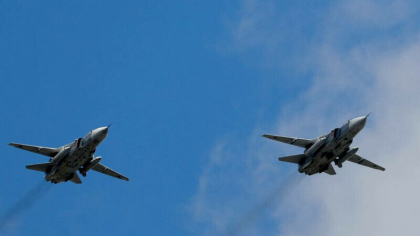 Ucraina sustine ca a distrus doua bombardiere rusesti in atacuri asupra unui aerodrom Ucraina sustine ca a distrus doua bombardiere rusesti in atacuri asupra unui aerodrom